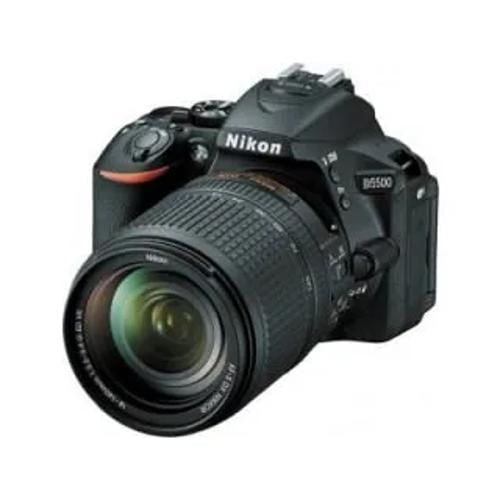 Nikon D5500 Af S 18 140Mm Vr Kit Lens Digital Slr Front Display