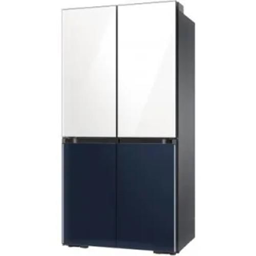 Samsung Rf63A91C377 670 Ltr French Door Front Display