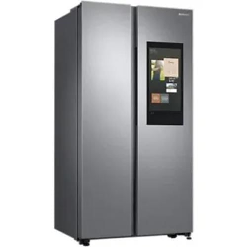 Samsung Rs72A5F11Sl 681 Ltr Side By Side Front Display