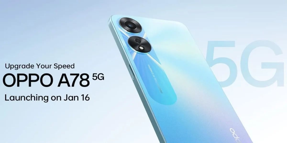 oppo a78 5g price in India