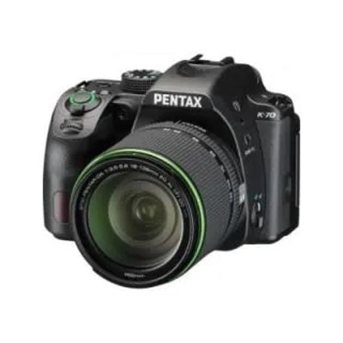 Pentax K 70 SMC DA 18 135mm f 35 f 56 ED AL IF DC WR Kit Lens Digital SLR Front