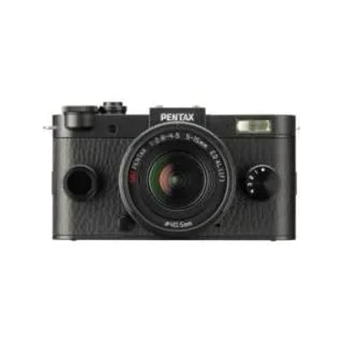 Pentax Q S1 5 15mm f 28 f 45 ED AL IF Kit Lens Mirrorless Front