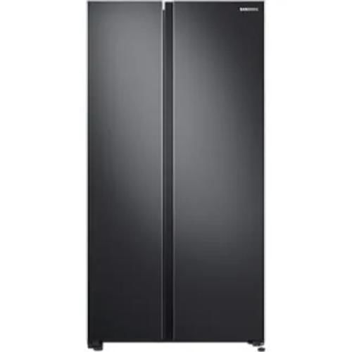 Samsung Rs72A50K1B4 692 Ltr Side By Side Front