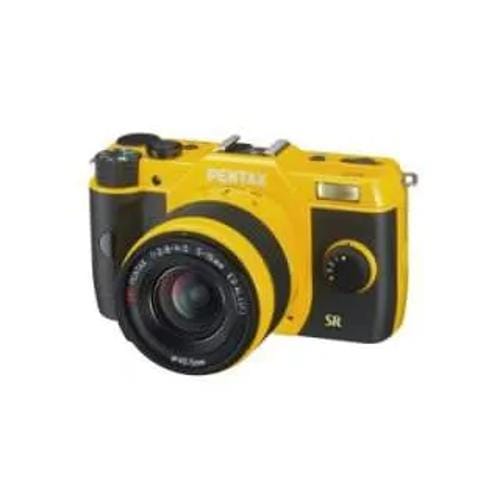 Pentax Q7 SMC 5 15mm f 28 f 45 ED AL IF Kit Lens Mirrorless Front