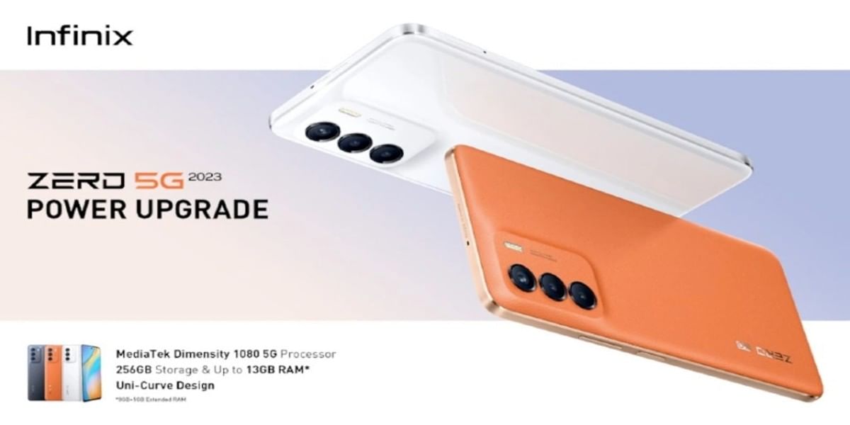 Infinix Zero 5G