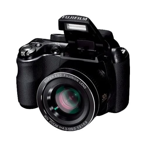 Fujifilm FinePix S4000 Bridge Front