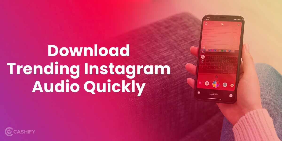Trending Instagram Audio Download: 3 Quick Ways!