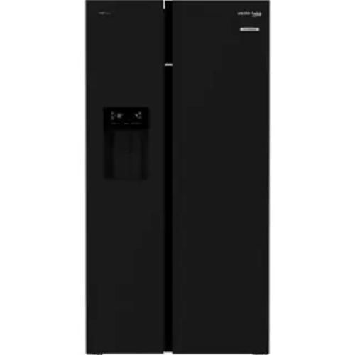 Voltas Beko Rsb655Gbrf 634 Ltr Side By Side Front