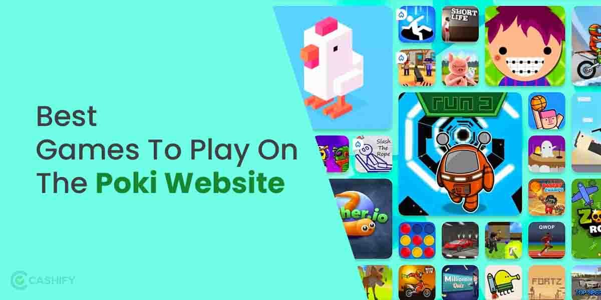 10 Best Poki Games You Can Play For Free In October 2025