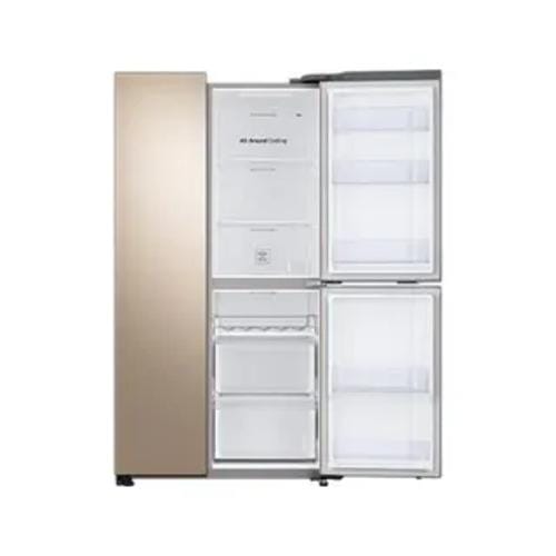 Samsung Rs73R5561F8 689 Ltr Side By Side Front Display