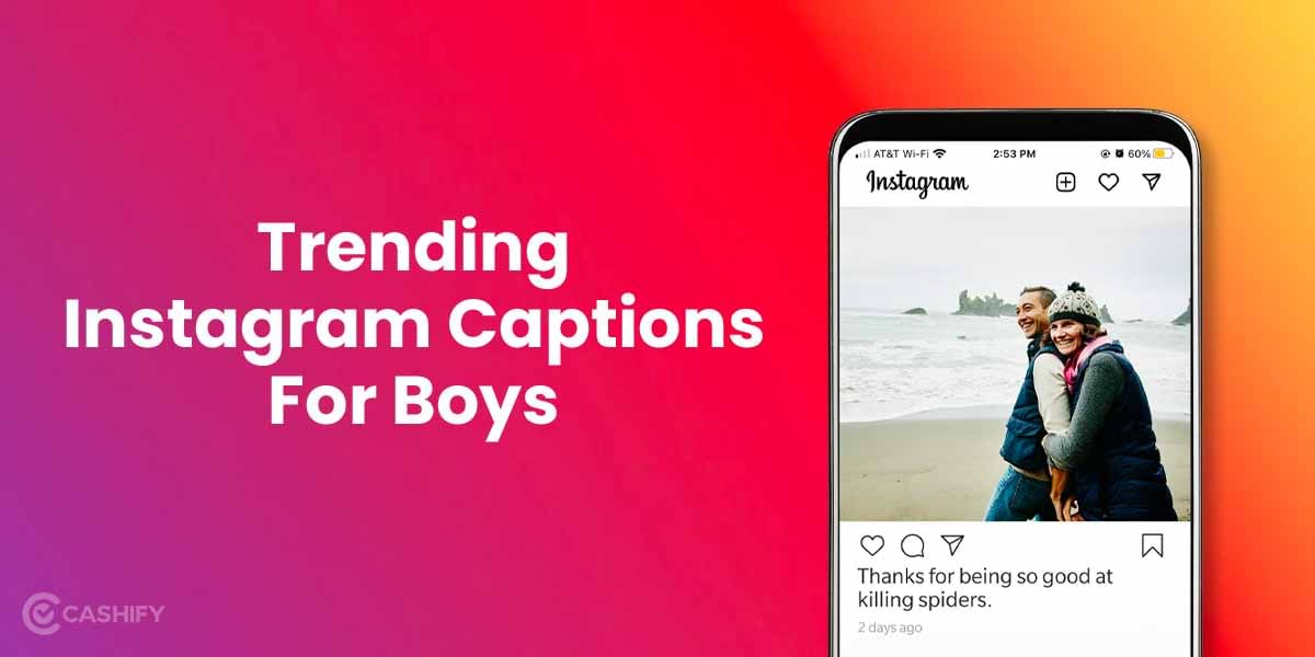 175+ Instagram Captions For Boys Pic (Copy & Paste)