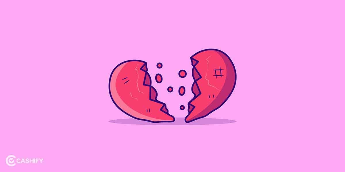 Broken Heart Caption For Boys on Instagram