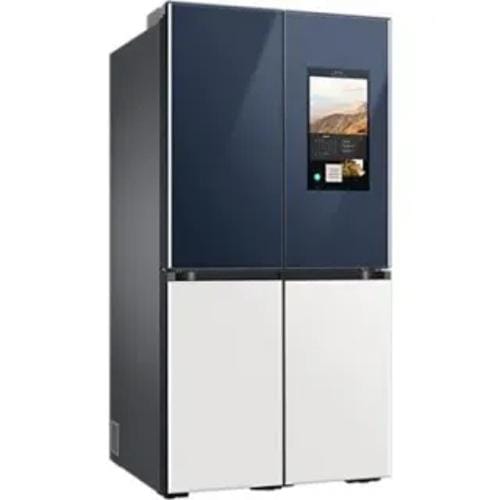 Samsung Rf90A955387 934 Ltr French Door Front Display