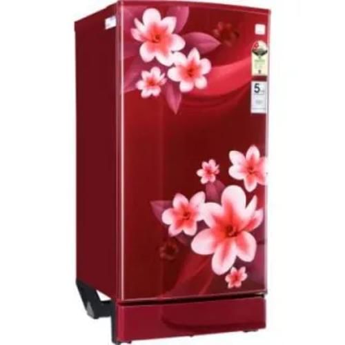 Godrej Rd Edge 200B 23 Wrf Pp 185 Ltr Single Door Front