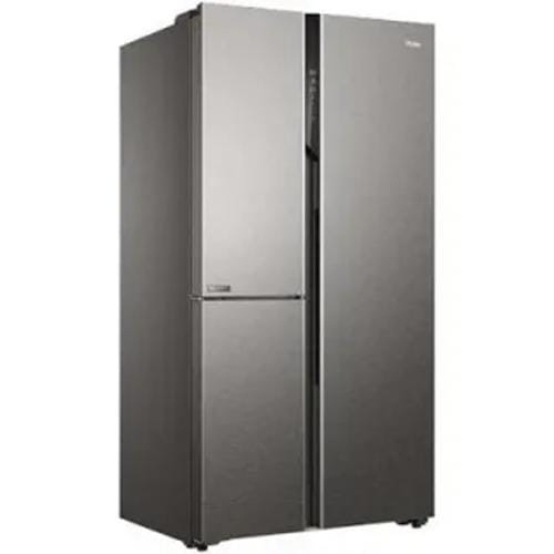Haier Hrt 683Is 628 Ltr Side By Side Front Display
