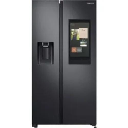 Samsung Rs74T5F01B4 657 Ltr Side By Side Front