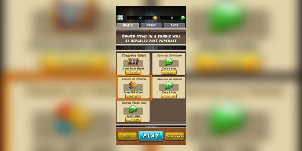 TR 2 Twitter Account
