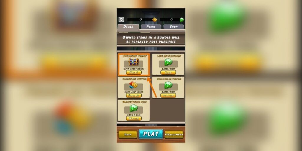 Treasure Chest TR 2