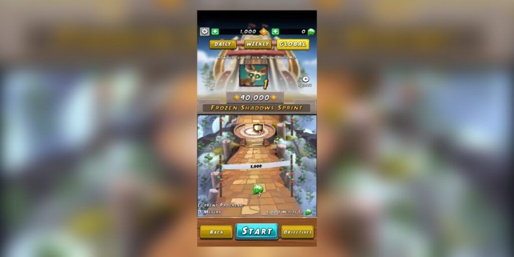Temple Run 2 Challenges For Coins