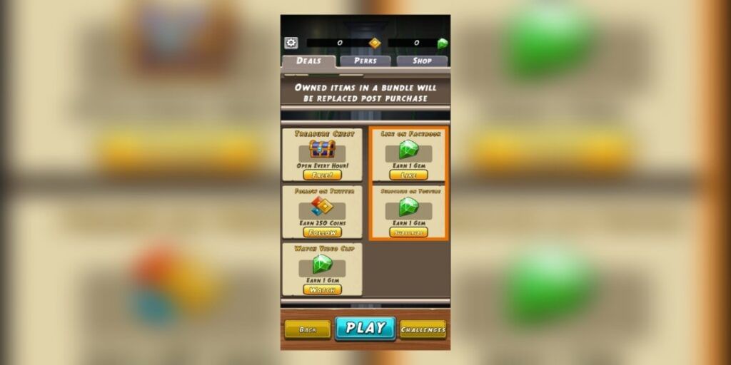 Temple Run 2 Social Handles
