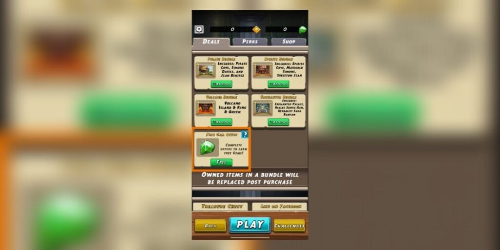 Temple Run 2 Complete Offers To Get Free Gems