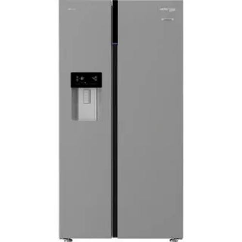 Voltas Beko Rsb655Xprf 634 Ltr Side By Side Front