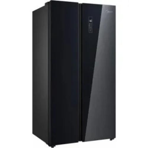 Midea Mdrs853Fgg22Ind 661 Ltr Side By Side Front Display