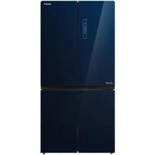 Toshiba Gr Rf646We 650 Ltr Side By Side Front