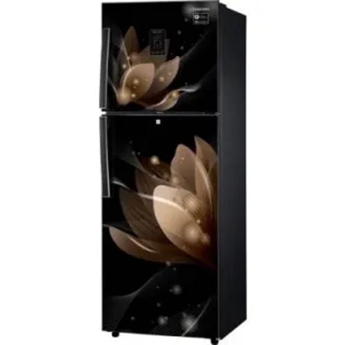 Samsung Rt34M5438B8 324 Ltr Double Door Front Display