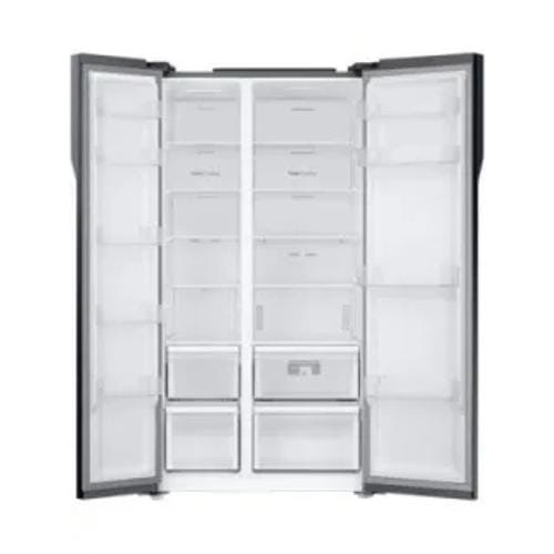 Samsung Rs55K52A01J 604 Ltr Side By Side Front Display