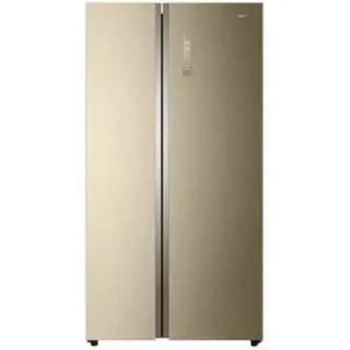 Haier Hrf 618Gg 565 Ltr Side By Side Front