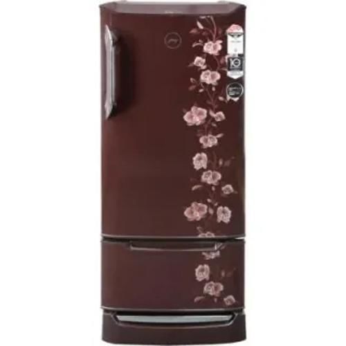 Godrej Rd Edge Duo 225 Pd Inv 42 225 Ltr Single Door Front