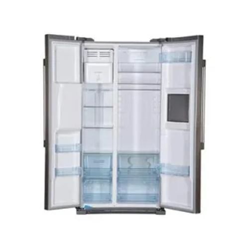Haier Hrf 618 Bg 565 Ltr Side By Side Front Display