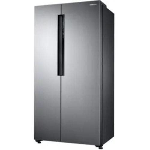 Samsung Rh62K60A7Sl 674 Ltr Side By Side Front Display