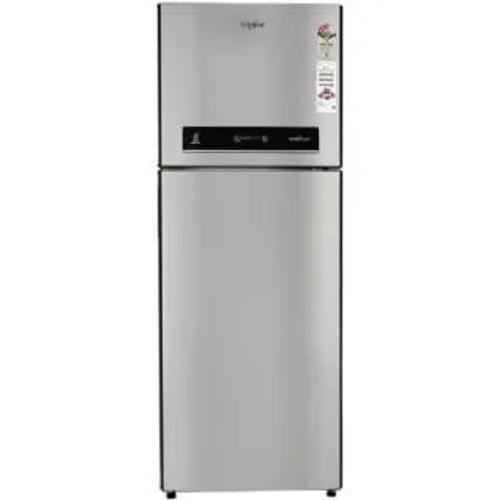 Whirlpool 355 Elt Alpha Steel 340 Ltr Double Door Front