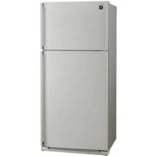 Sharp Sj Pk64Msl 585 Ltr Double Door Front
