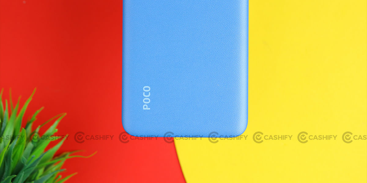 POCO C50 back panel