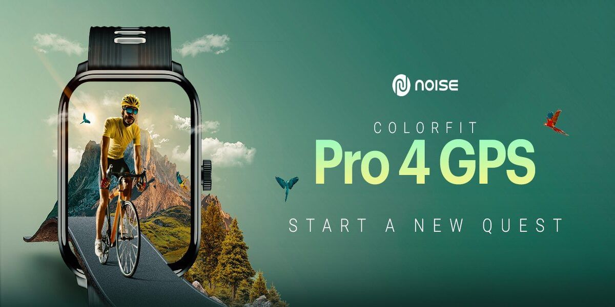 Noise ColorFit Pro 4 GPS Finally Launched: Full Details Here