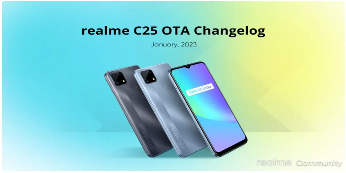 These Realme Smartphone Gets New OTA Update. Check Out: