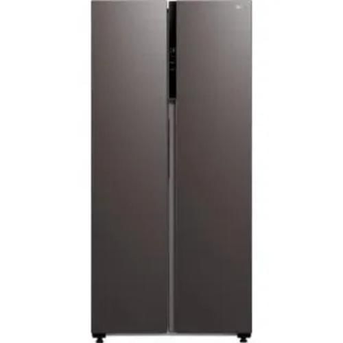 Midea Mdrs619Fgg28Ind 482 Ltr Side By Side Front