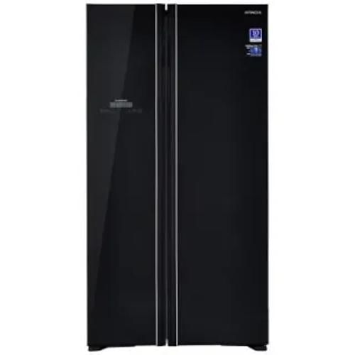 Hitachi R S700Pnd2 Gbk 659 Ltr Side By Side Front