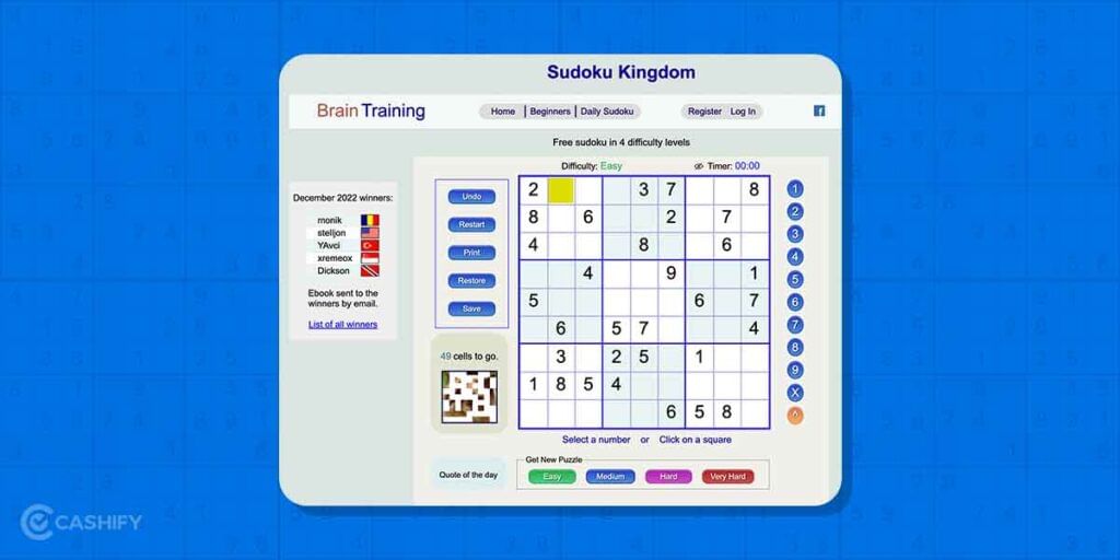 Sudoku Kingdom