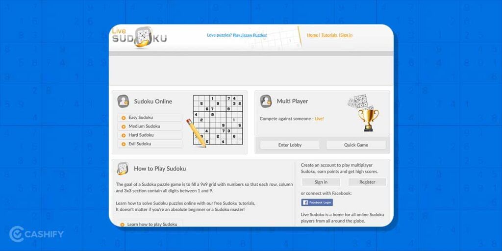 Live Sudoku