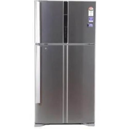 Hitachi R V660Pnd3Kx 601 Ltr Double Door Front