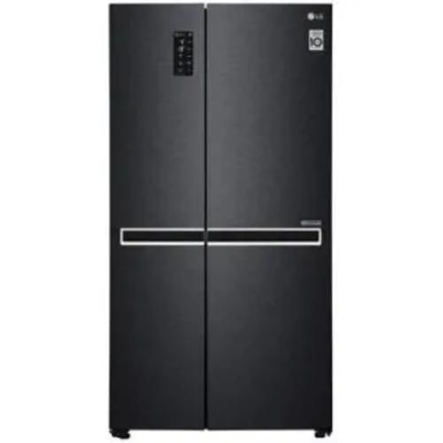 Lg Gc X247Cqav 668 Ltr Side By Side Front