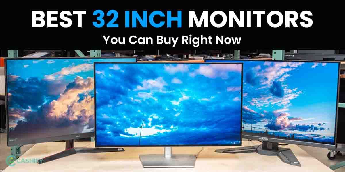 5 Best 32 Inch Monitors You Can Buy Right Now October 2025