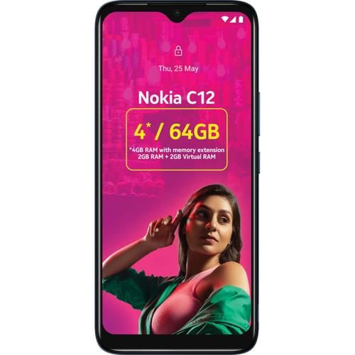 Nokia C12 Front