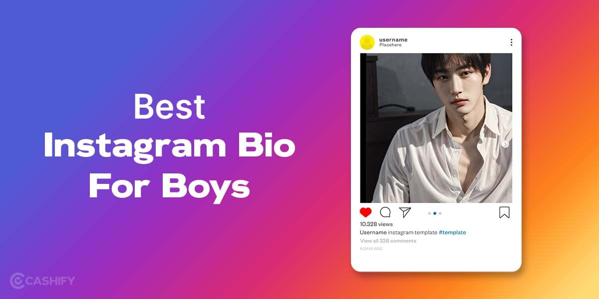 1200+ Instagram Bio For Boys- Latest and Catchy Bio!