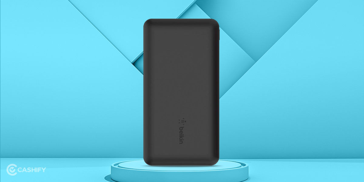 Belkin 10000mAh: best powerbank to charge your iphone