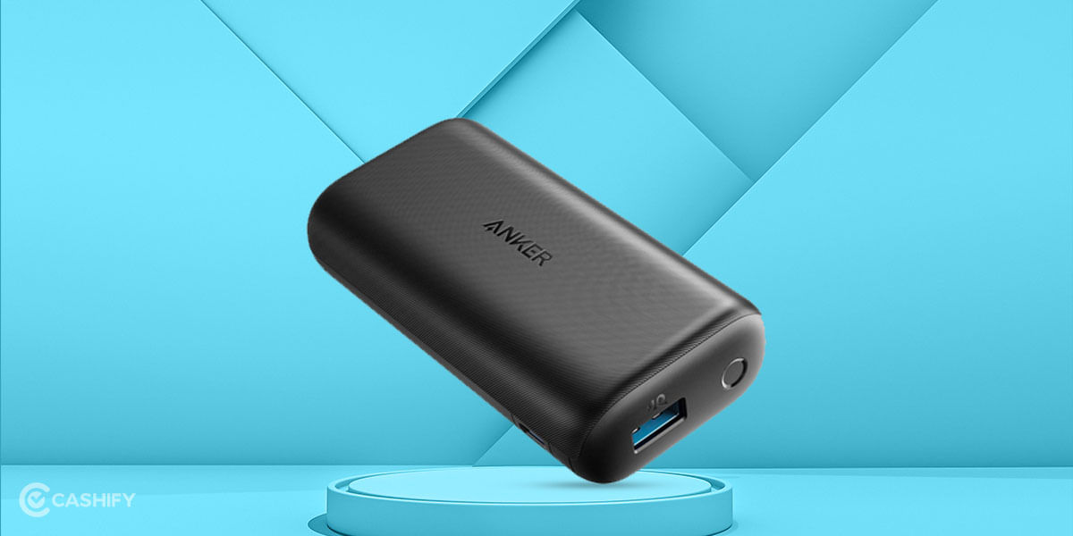 Anker 10000mAH Normal Power Bank: best powerbank to charge your iPhone